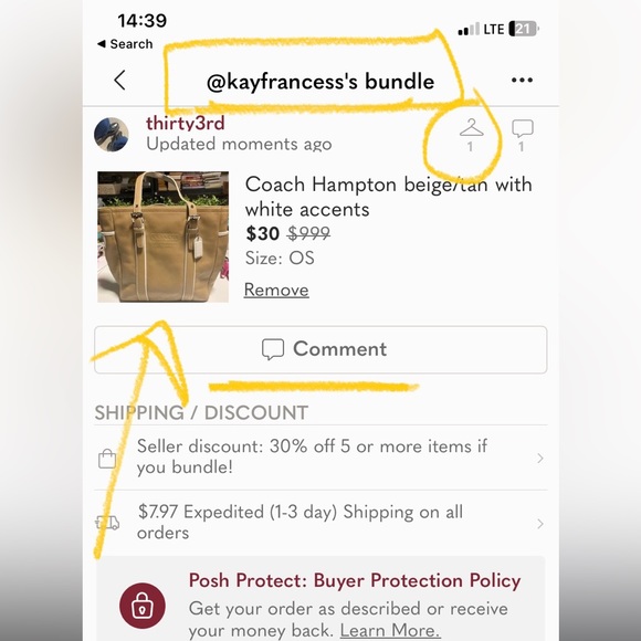 How to send a bundle for a share show!! - Picture 5 of 5